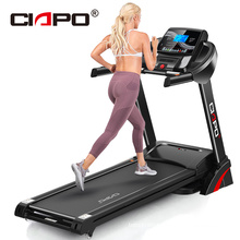 Ciapo Body fitness machine 3.25HP DC motor 5inch LCD Blue screen motorized treadmill